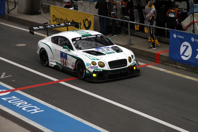 Illustration for article titled All The Cool Cars From Today's Nürburgring 24 Practice